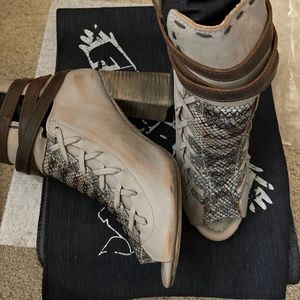 Freebird Eagle Bootie New with box